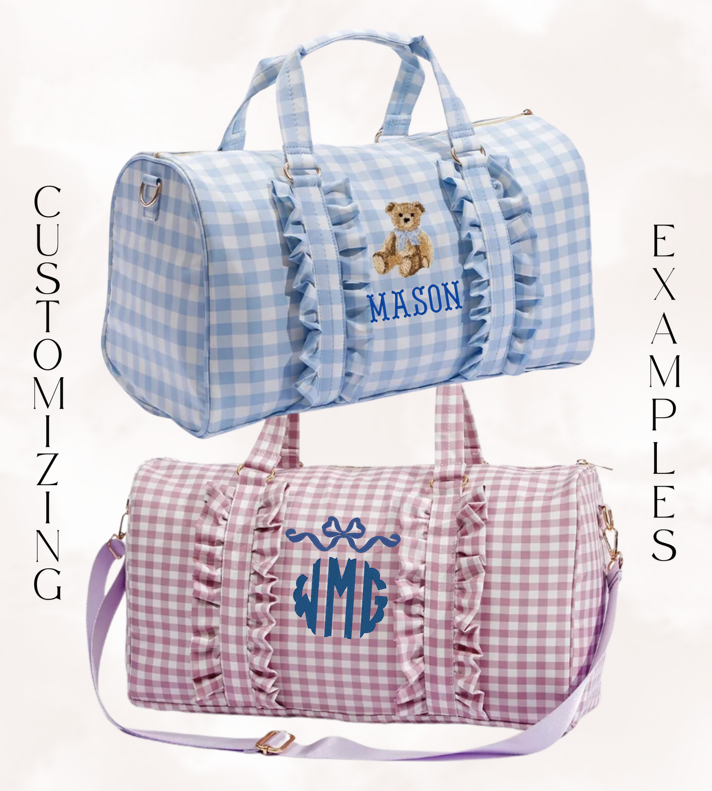 The "Elsie" Ruffle Duffle