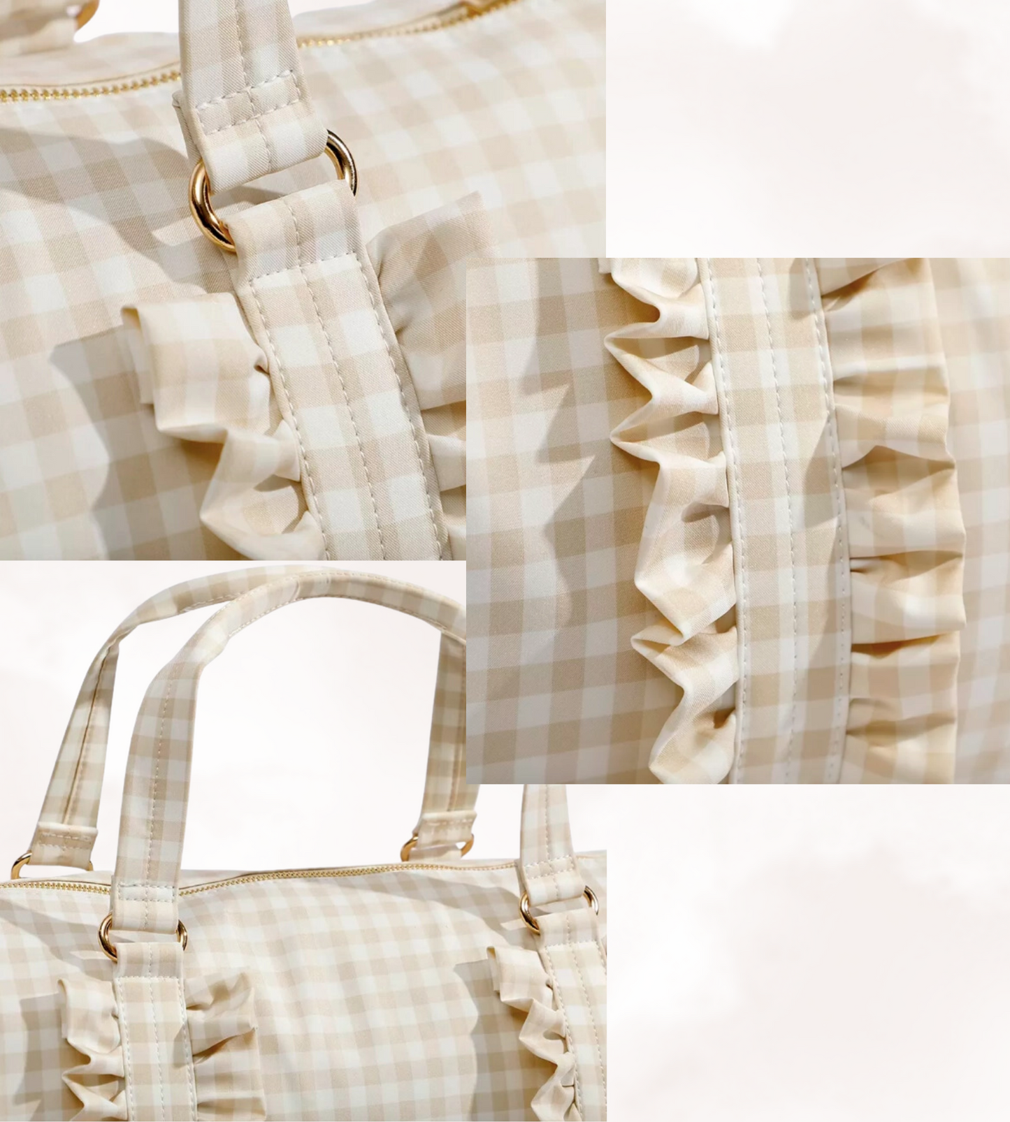 The "Elsie" Ruffle Duffle