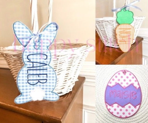 Easter Basket Tags