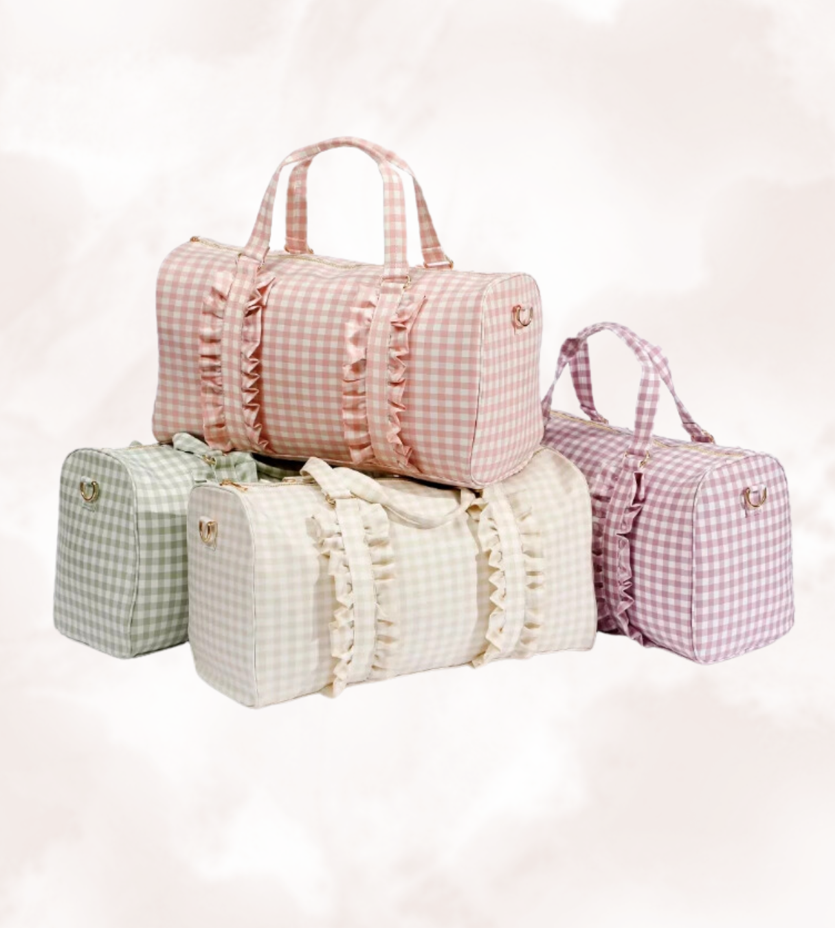 The "Elsie" Ruffle Duffle