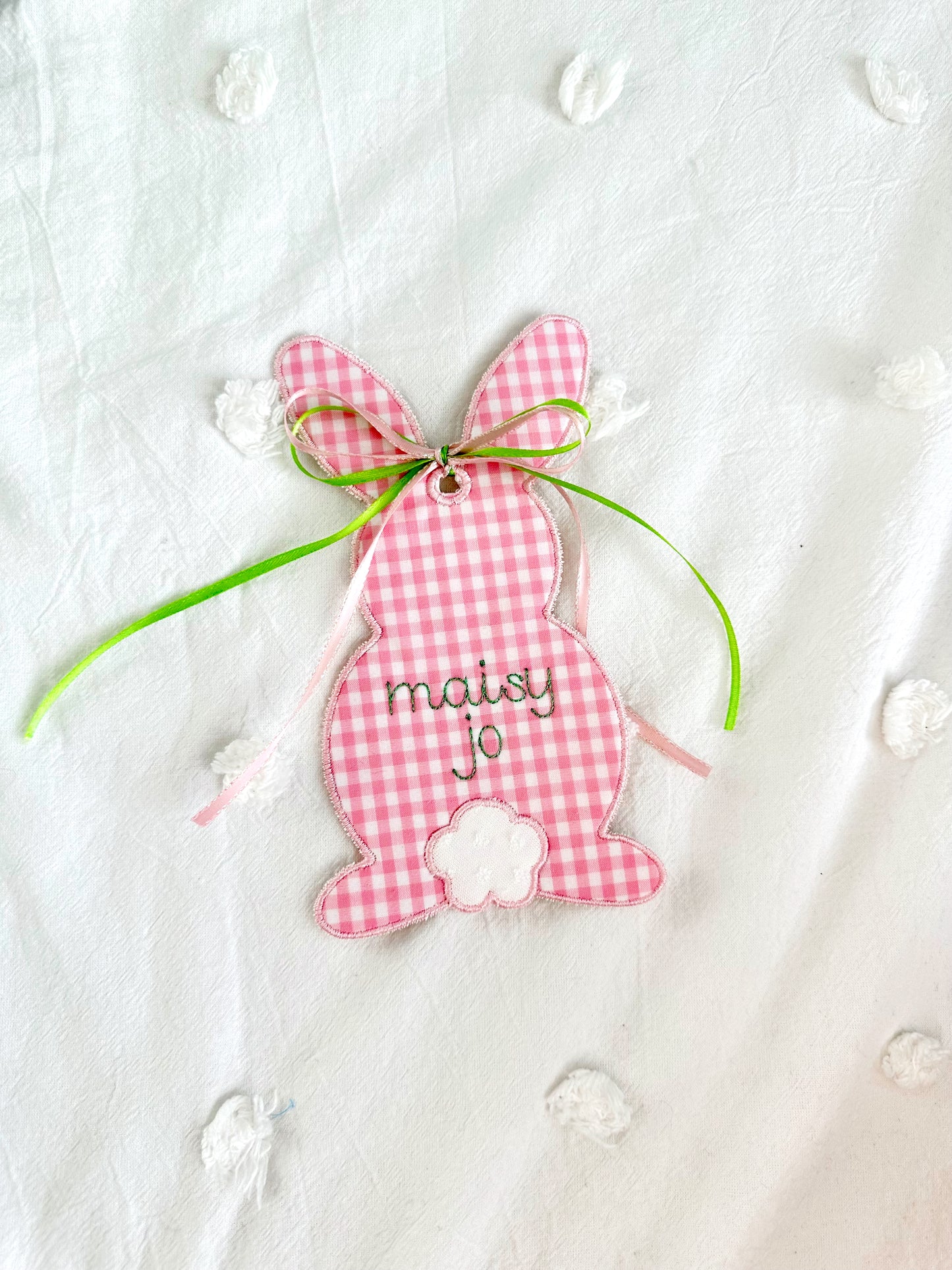 Easter Basket Tags