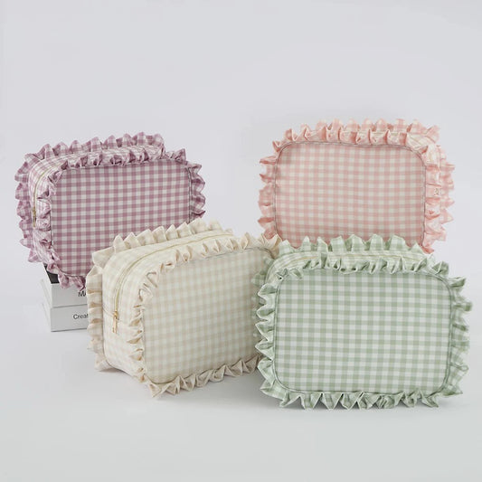 The "Elsie" Ruffle Pouches