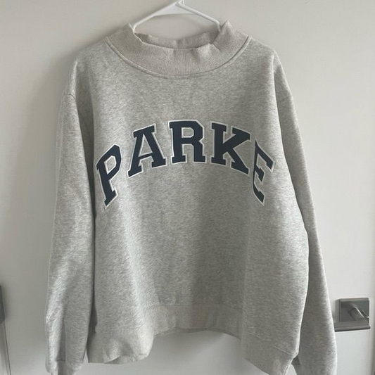 Parke Varsity Mockneck